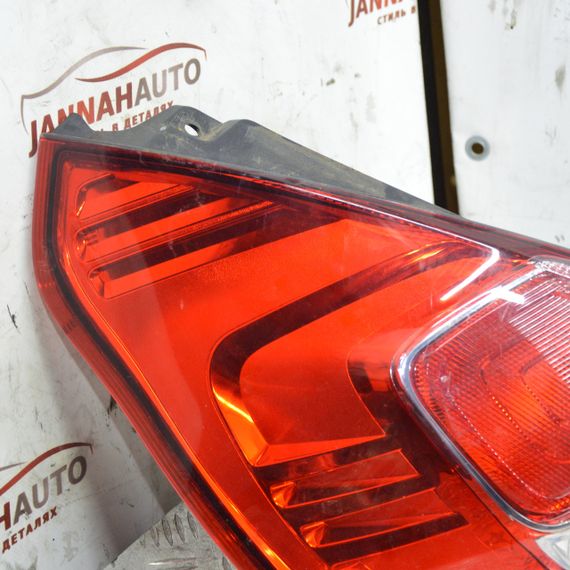 Ліхтар задній лівий Ford Fiesta VII 2013-2017 Фара стоп задня ліва Форд Фієста 7 C1BB13405AE C1BB13405AD | Зображення 1