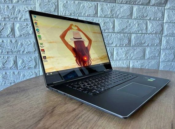 Ноутбук Сенсорний   Lenovo Yoga 710-15IKB X360 + SSD + 940MX + 8 GB Б/В | Зображення 1