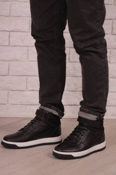 Зимние кеды с липучкой 43 размер (28,5 см) | Зображення 3