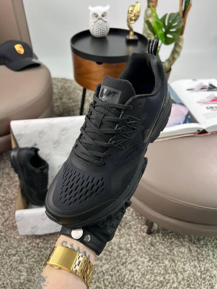 Чоловічі кросівки Zoom Pegasus 34 All Black (текстиль) весна / літо / осінь 42 27 | Зображення 1