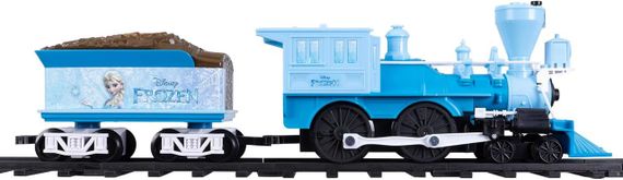 Залізниця Lionel Disney Frozen Train Set Дісней Крижане серце з Bluetooth, звуками, світлом і паром | Зображення 6