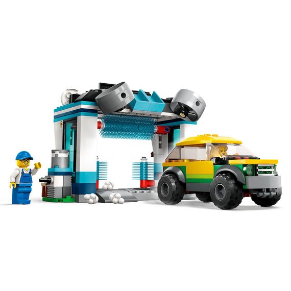 Конструктор LEGO City Автомийка 243 деталей (60362) | Зображення 2