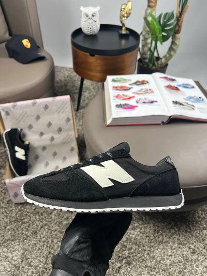 Кросівки New 471 Black White , текстиль , В'єтнам 36 23 см | Зображення 2