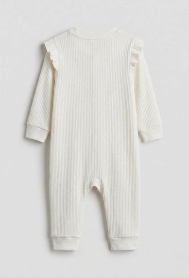 Дитячий чоловічок для дівчинки H&M 104 см Білий (25121102B1) | Зображення 1
