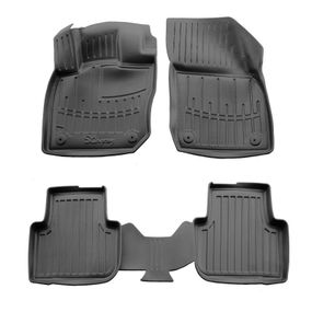Резиновые коврики Stingray 3D (5 шт) для Volkswagen Tiguan 2023- гг
