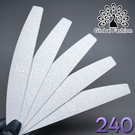 Сменные файлы Global Fashion абразив 240грит (мягкая основа)