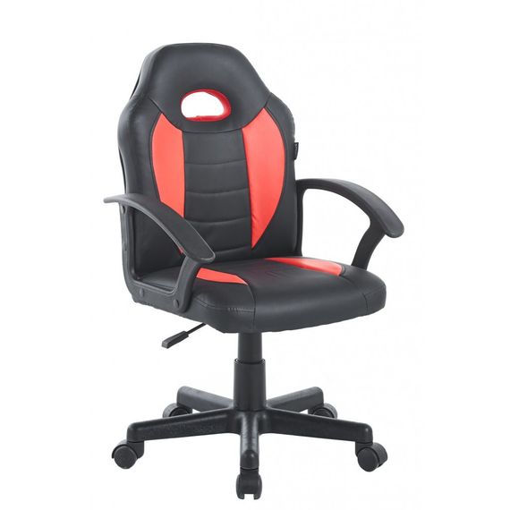 Кресло геймерское Bonro B-043 красное игровое компьютерное 42400420