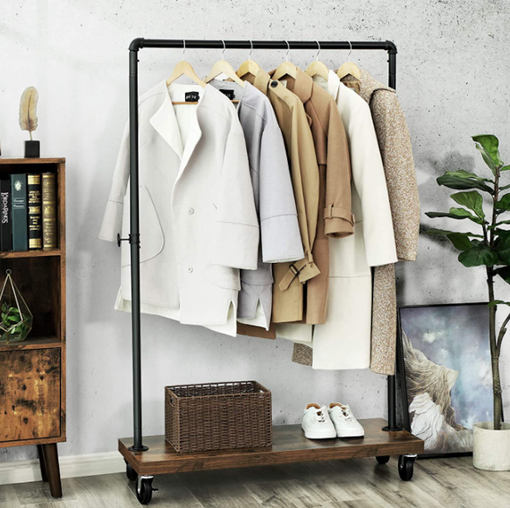 Стійка-вішалка для одягу та взуття Leobert Vintage у стилі Loft | Зображення 5