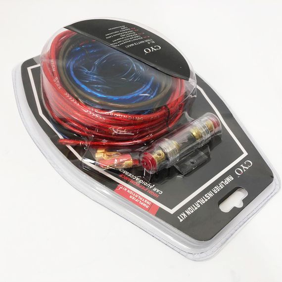 Набір дротів для встановлення саббуфера kit MD 8, набір кабелів для автоакустики RP-36 | Зображення 7