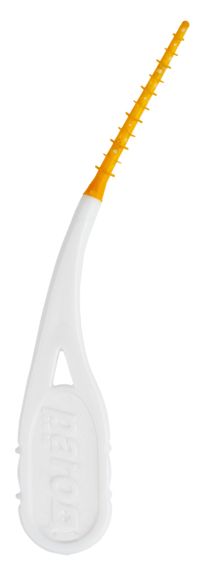 Безметалеві міжзубні щітки paro® SMART-STICKS, розмір XS/S, помаранчеві (Ø 1.2/2 мм), 32 шт.