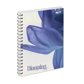 Зошит для записів А5 YES Blooming 152284 80 аркушів