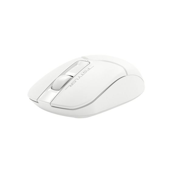 Мишка A4Tech FB12S Wireless/Bluetooth White (FB12S White) | Зображення 1