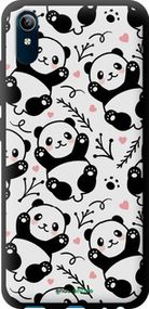 Чохол на Vivo Y91C Панди "4318b-1762-2448"