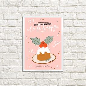 Постер в рамці Beautiful reasons 21x30 см (A4)