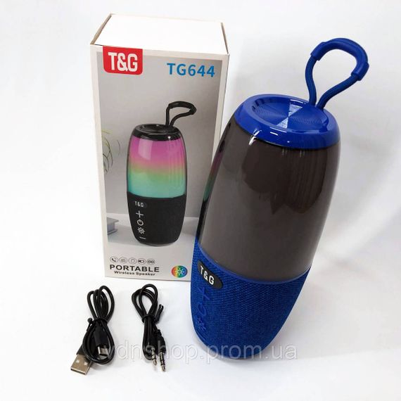 Колонки для музики вдома TG644, Портативна акустична bluetooth колонка, Колонка для вечірки на вулиці XO-79 | Зображення 5