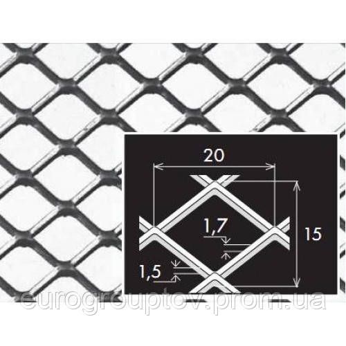Лист просічно-витяжний TC MR22/12x3x2/1000x2000 | Зображення 2