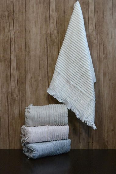 Набор полотенец 70х140 см Pupilla Frida банные 4 шт. | Зображення 4