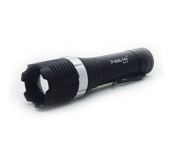 Тактичний світлодіодний надпотужний ліхтар BL-659-XPE+COB з microusb ручний акумуляторний | Зображення 2