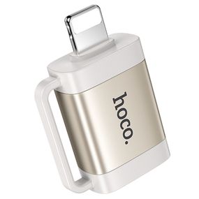 Переходник Hoco UA31A OTG Lightning male to USB female