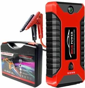 Пуско-зарядное устройство JUMP STARTER 29B/УМБ для автомобильного аккумулятора Power Bank 99800 мАч