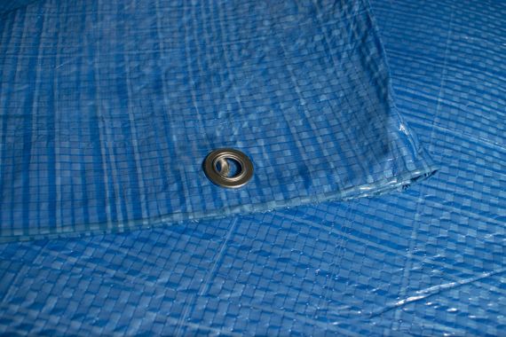 Тент  5х8м "Blue" тент садовий | Зображення 6