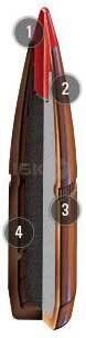 Куля Hornady SST кал. 6.5 мм маса 140 гр (9.1 г) 100 шт | Зображення 1