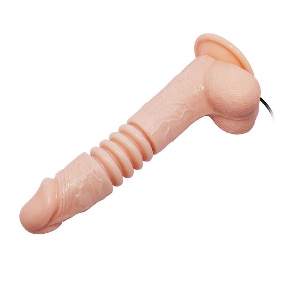 Вібратор - Thunder Up Vibrating Dildo Flesh Sex Aura | Зображення 2