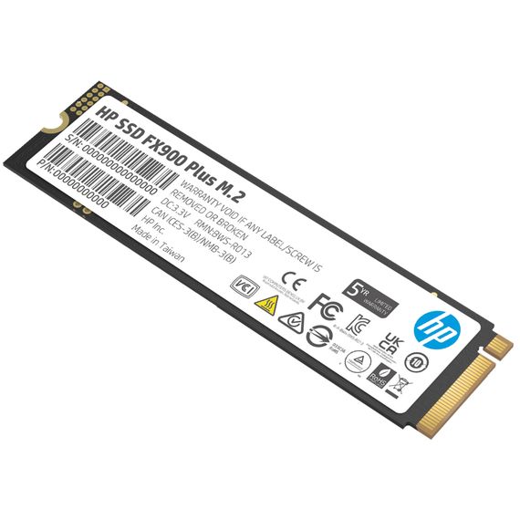 Накопичувач SSD M.2 2280 2TB FX900 Plus HP (7F618AA) | Зображення 1