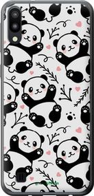 Чохол на Samsung Galaxy M10 Панди "4318t-1661-2448"