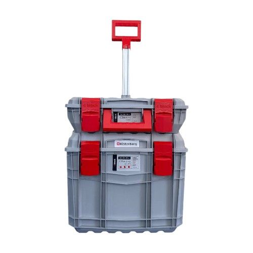 Набір ящиків для інструментів на колесах, 18", C Block SET, KXC-KS4, Kistenberg | Зображення 1