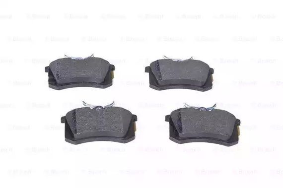 Колодки гальмівні дискові AUDI A4, A6, VW GOLF IV задн.  BOSCH (0986466683) | Зображення 4