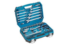 Набір інструментів 1/2", 1/4", HT1R425 уп 85 шт Hoegert