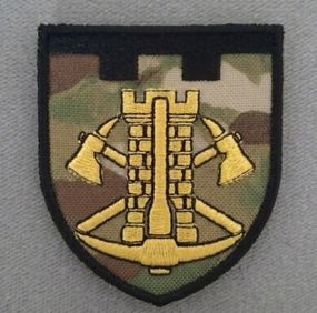 Шеврон ВСУ Инженерные войска (мультикам)