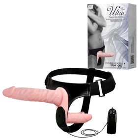 Страпон - Ultra Vibrating Doble-Heads Strap On