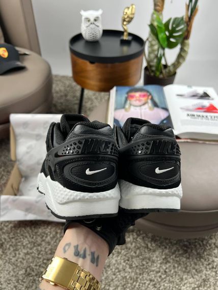 Кросівки Air Huarache Black White (шкіра , текстиль) весна / літо / осінь 44 28 | Зображення 7