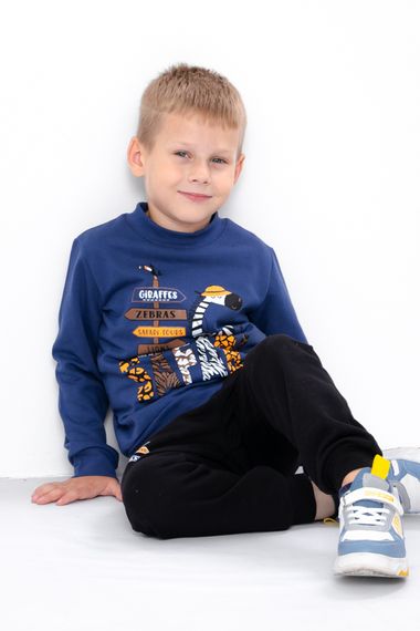 Костюм для хлопчика "BOY" Носи своє 122 Темно-синій (p-4178-175395) | Зображення 1