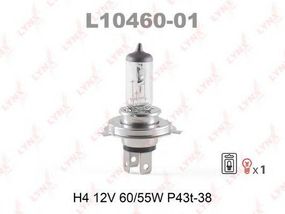 Лампа розжарювання H4 12V 6055W P43t STANDARD blister 1шт (вир-во Narva) NARVA 48881B1 на MERCEDES-BENZ S-CLASS седан (W140)