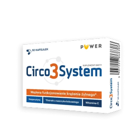 Дієтична добавка Circo 3 System, 30 капсул