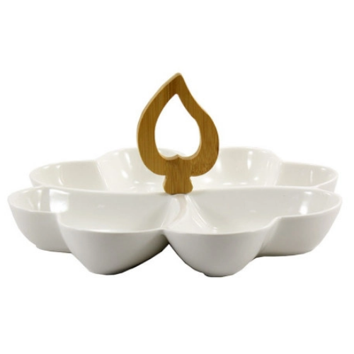 Менажниця 29см на 4 секції PJ02910 Interos