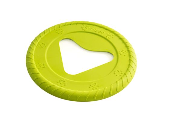 Игрушка для собак FIBOO Frisboo, 25 см, зеленая