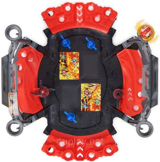 Арена Бакуган с вращающимся атакующим бакуганом Драгоноид Оригинал Spin Master Bakugan Battle Arena | Зображення 2