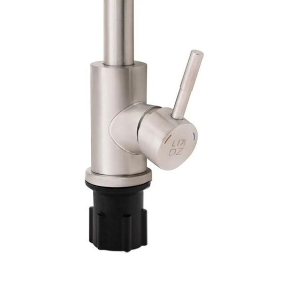 Смеситель для кухни Lidz Aria 015F (k35) LDARI015FNKS21689 Nickel | Зображення 3