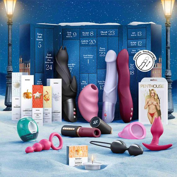 Satisfyer Advent Calendar Premium 2025 – эротический адвент-календарь (24 сюрприза) sexstyle