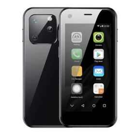 Маленький мобільний смартфон сенсорний Soyes XS 13 Чорний