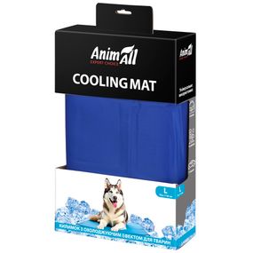 Охолоджуючий килимок для собак і котів AnimAll, 110 см х 70 см