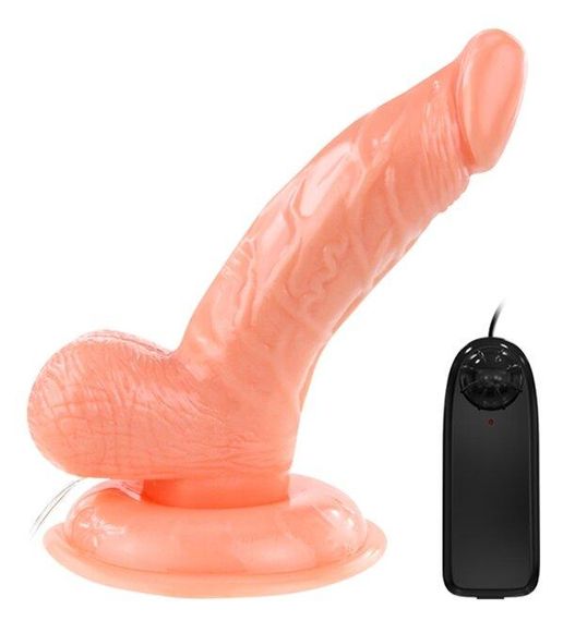 Вібратор на присосці Super rota dong, BW - 008081 sexstyle | Зображення 2