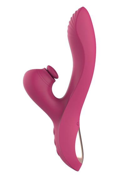 Вібратор кролик подвійний стимуляції Dream Toys Dual G-Spot Vibe Essentials, рожевий Sex Aura