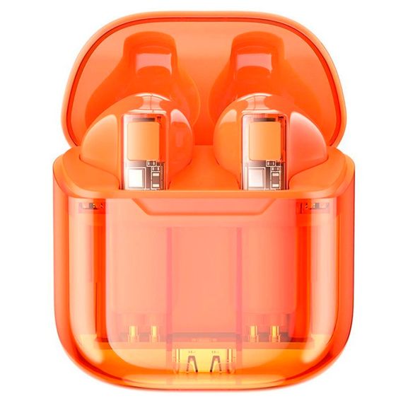 Навушники Bluetooth Borofone BW23, Orange, Кейс | Зображення 2