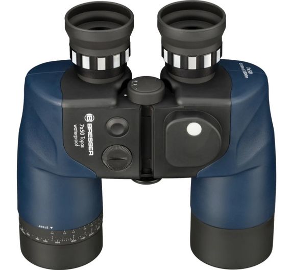 Бінокль із далекомірною сіткою Bresser Topas 7x50 WP Compass (1866932) | Зображення 2