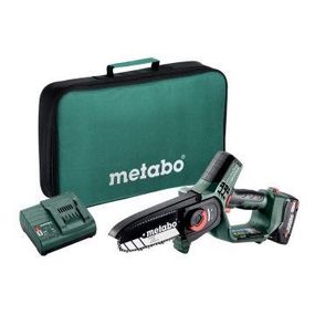 Пила ланцюгова mini Metabo MS 18 LTX 15 акумуляторна 18В Li-Ion 600856850 каркас